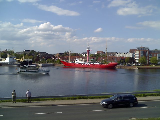 Feuerschiff Weser in WHV