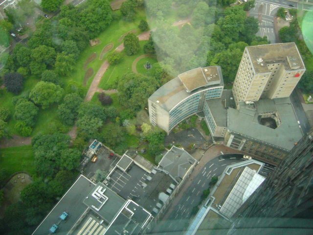 Blick aus dem Fenster