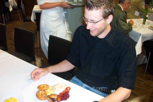 Schlsselbergabe Juni 2005