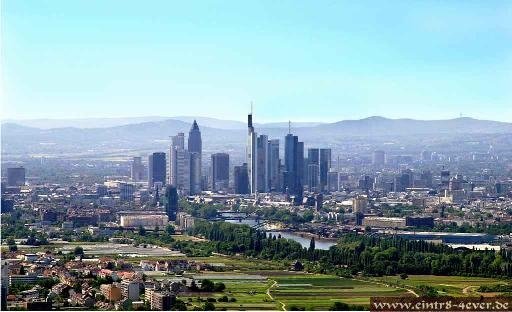 Frankfurt, schne Stadt am Main...